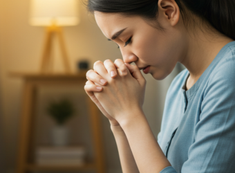 O papel da fé na amenização da dor do luto