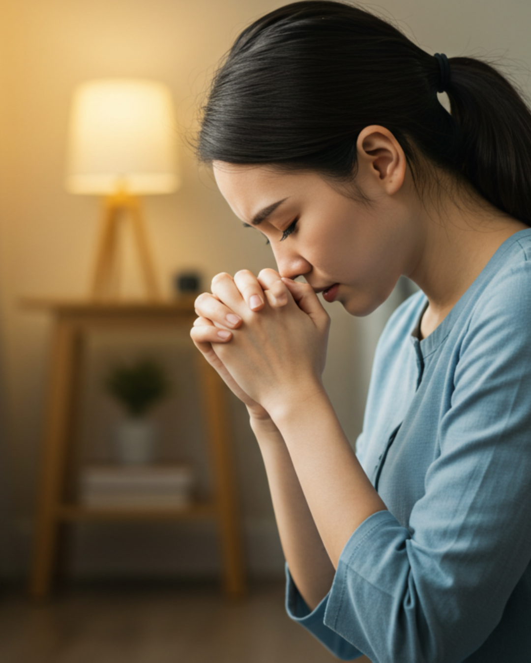 O papel da fé na amenização da dor do luto